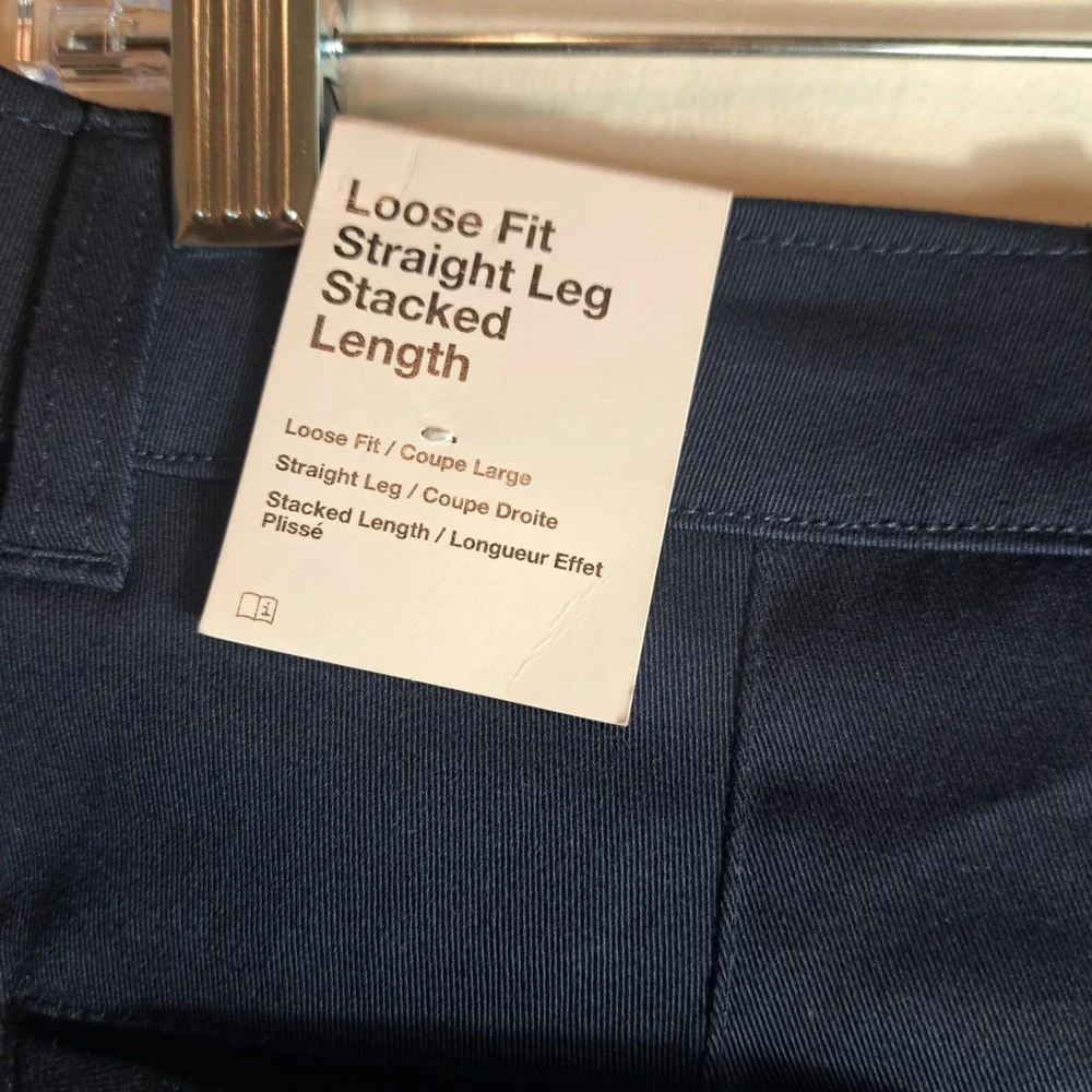NIKE Life El Chino Pants Obsidian(Navy) FD0405‎ 451 - Size 30 NEW